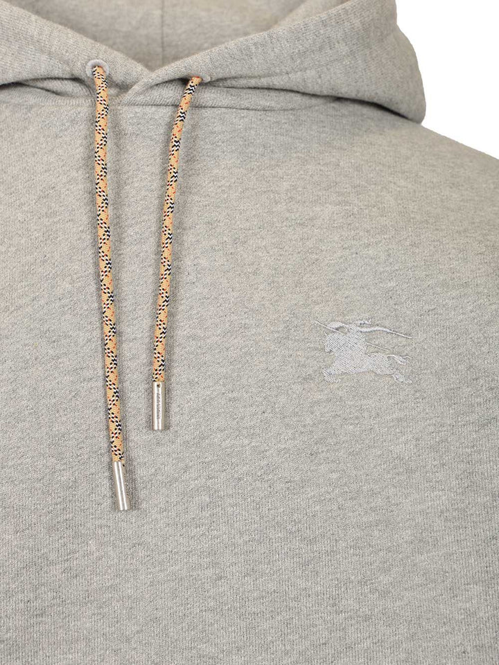 Burberry Cotton Hoodie Sweatshirts - Grey | 7afaf56078b2870620eccda8c65cd38ba72316bb