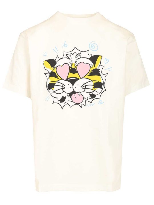 Wild Tiger T-Shirt White