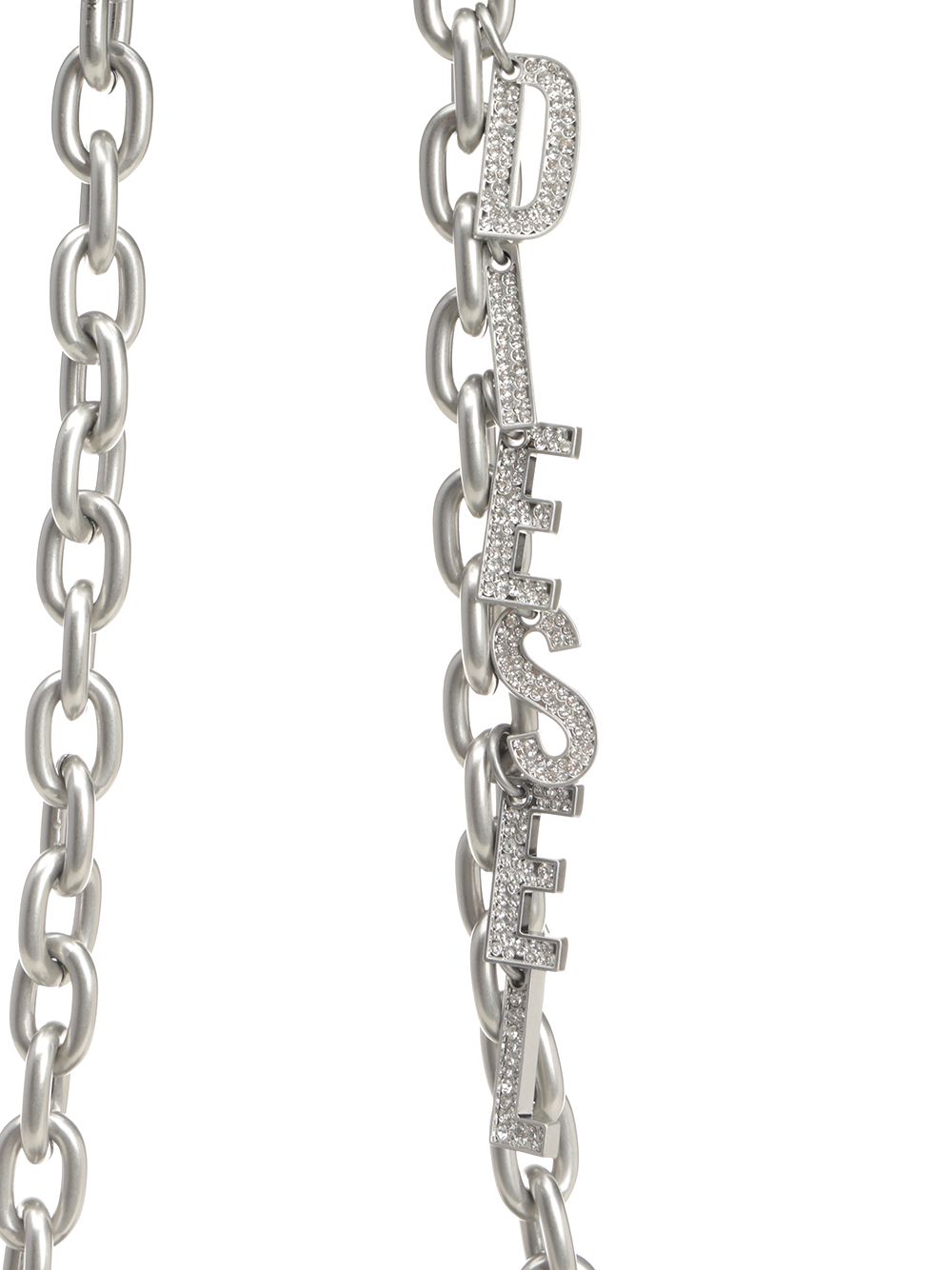 Diesel Charm-D S-Bucket Bag Crossbody Bags - Grey | 35c009cf51dbb0948de3e7ab1de7596e3cffb29a