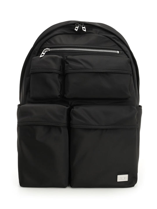 Multi-Pkts Backpack X Backpacks & Travels Black
