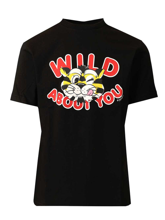 Wild Tiger T-Shirt Black