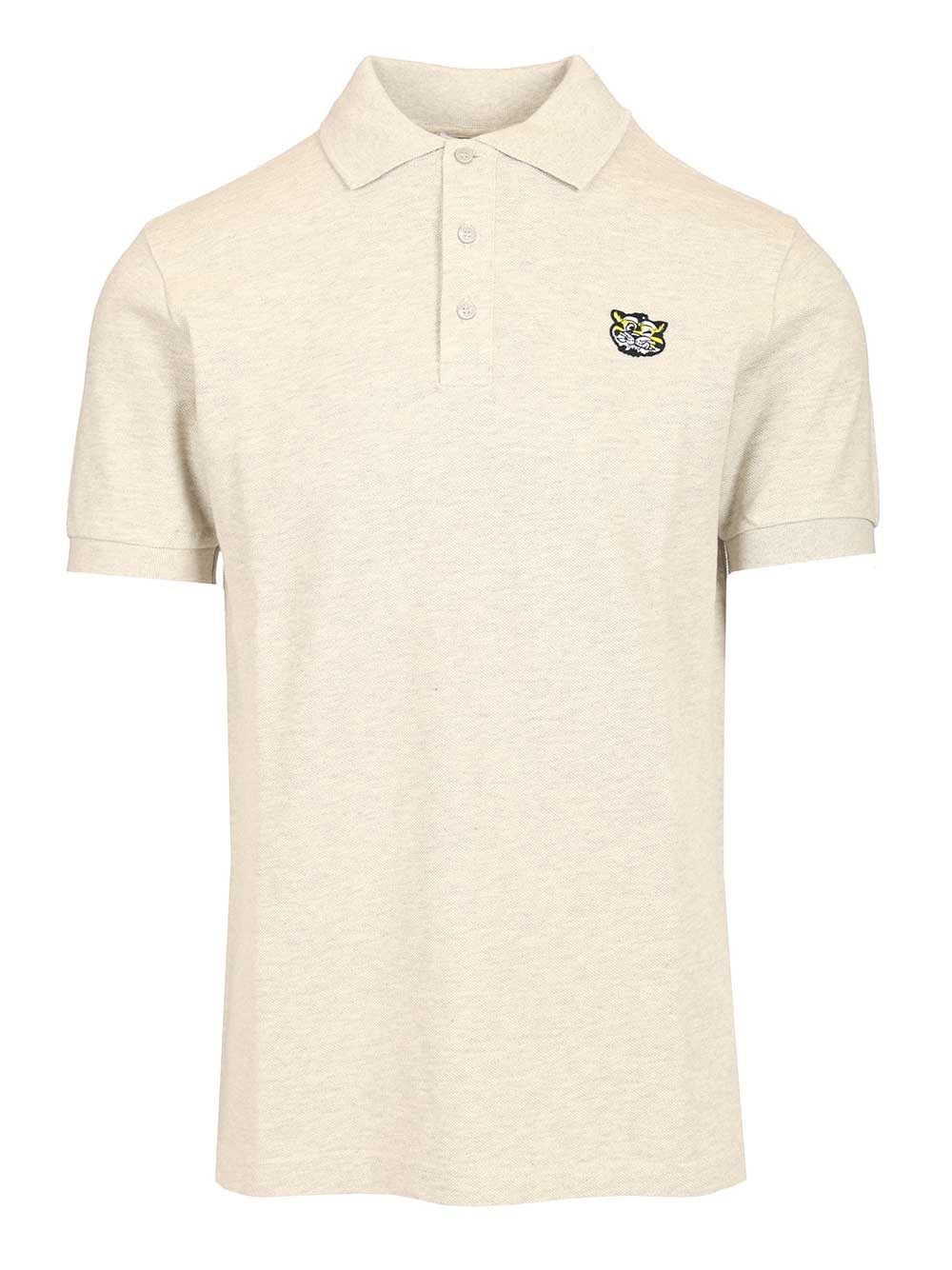 Kenzo Kenzo Wild Tiger Polo shirt - Grey | 8eb3bf1b3abc92a122a522cf18fec963248abd29