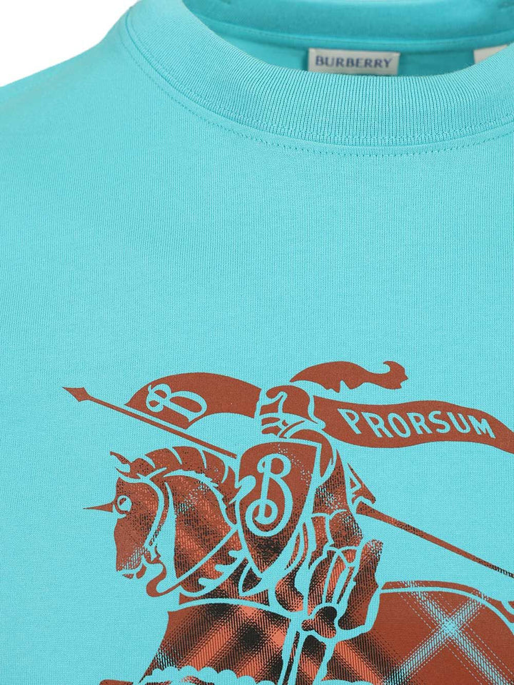 Burberry Ekd T-Shirt - Light blue | afd934af41bb3d481002b5015b5e932f816469d2