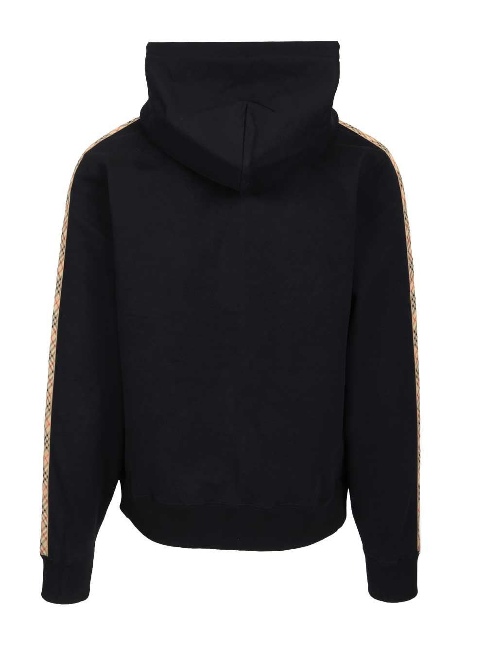 Burberry Cotton Sweatshirt Sweatshirts - Blue | 7fea969fa8db2478e1fade82144a5774e944df12