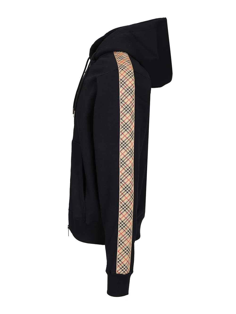 Burberry Cotton Sweatshirt Sweatshirts - Blue | 4b4ad7af6d47a9942e6da7e370c9c0f6d5b913d7