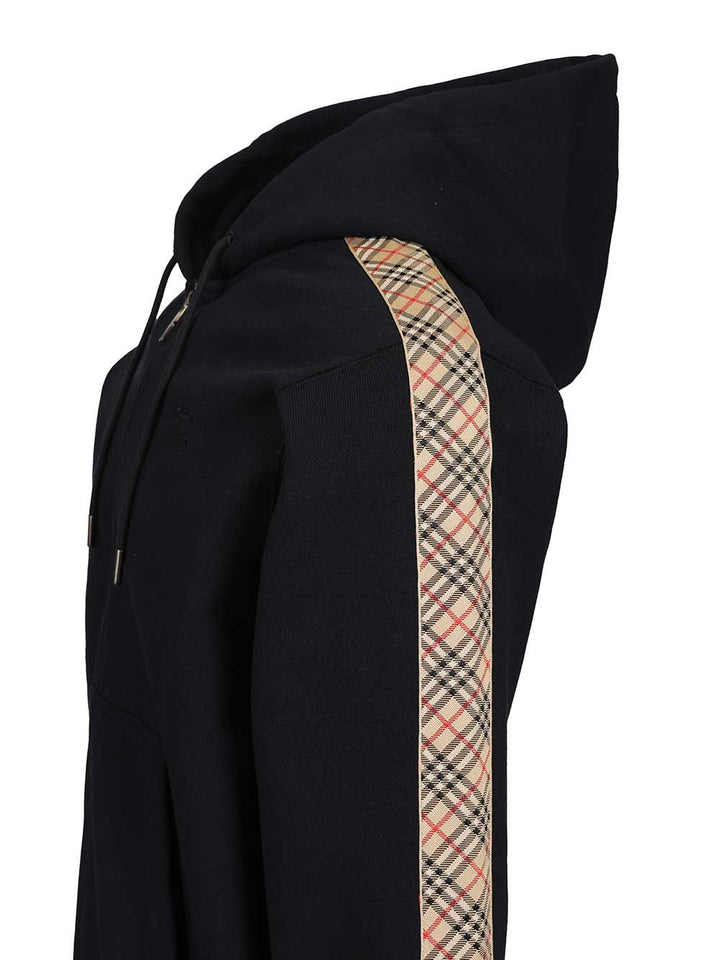 Burberry Cotton Sweatshirt Sweatshirts - Blue | 493ee0d1c894622df5690393ba122cf1c0d74c2c