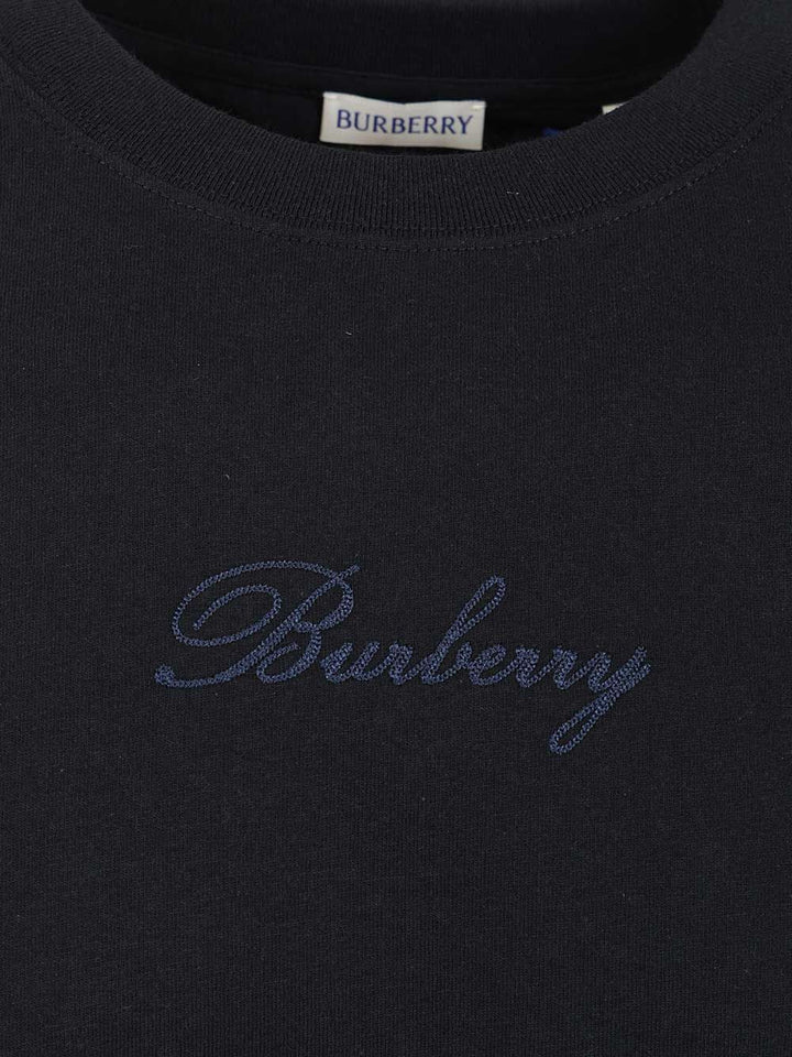 Burberry Ryan T-Shirt - Blue | adff0f8f2eeb36dd83bb16e467c9240e43564839