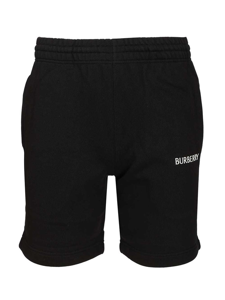 Burberry Cotton Shorts Trousers - Black | a6202c96e11ac2ac08b73b710a2a9e1dd79726af