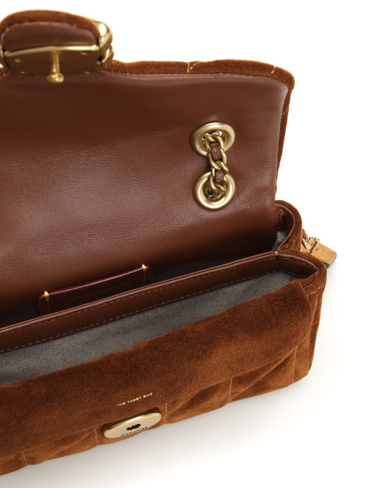 Coach Tabby 20 Shoulder Bag Shoulder Bags - Brown | 691622da7e65591feadbe4f53ddfcb9e9d7b59ab