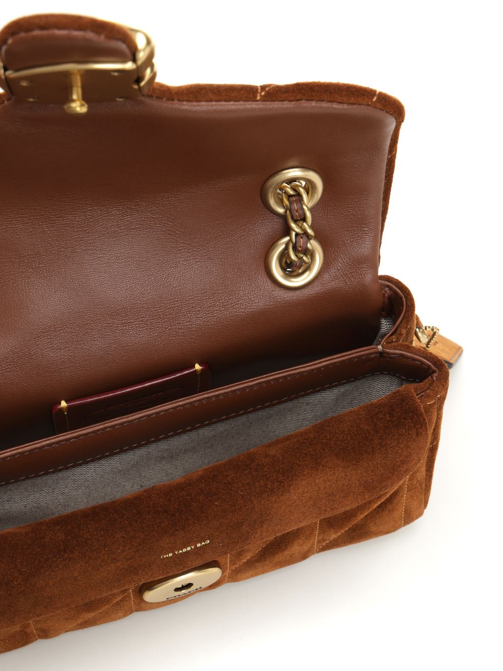 Coach Tabby 20 Shoulder Bag Shoulder Bags - Brown | 691622da7e65591feadbe4f53ddfcb9e9d7b59ab