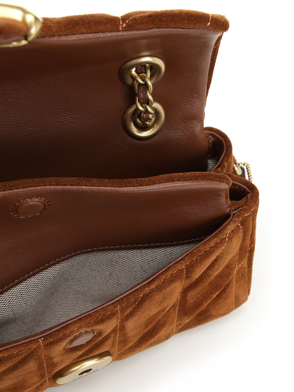 Coach Tabby 20 Shoulder Bag Shoulder Bags - Brown | 597fc1577b63308575ee7073edbd043c32e65fc6