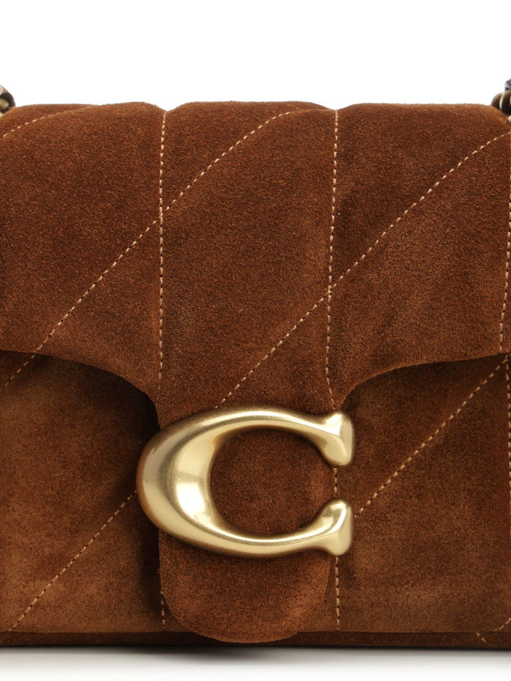 Coach Tabby 20 Shoulder Bag Shoulder Bags - Brown | a31e9c27be25ac01c56832ff5139a3e1dc3902d2