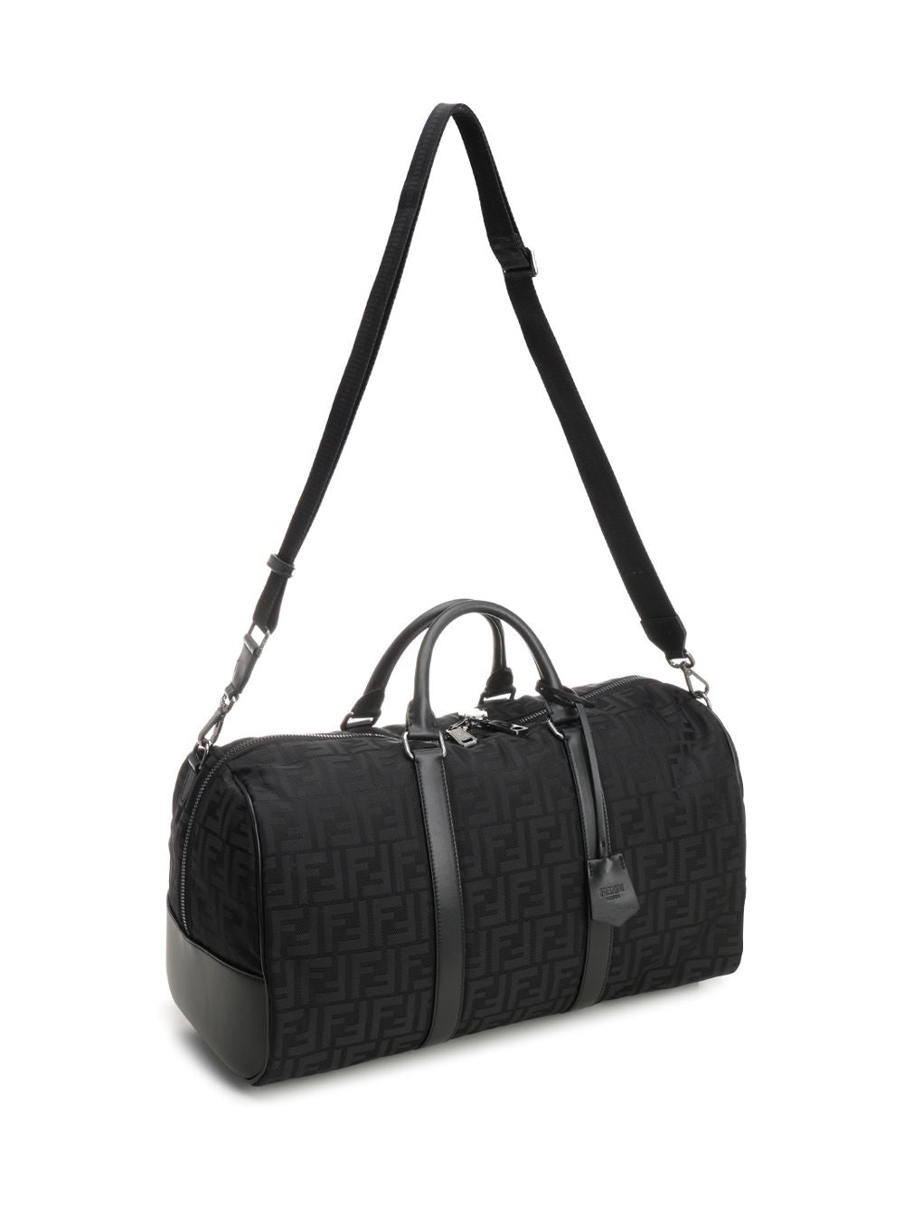 Fendi Travel Bag Crossbody Bags - Black | 596d41607623bb30d3c38e5bcb45f22e96fa7c6f
