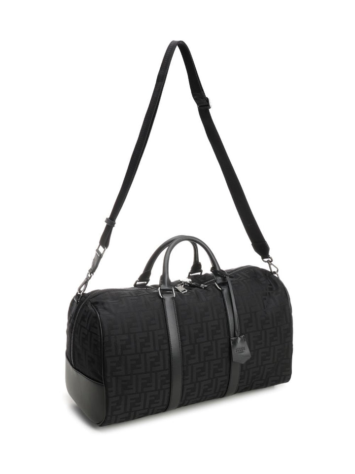 Fendi Travel Bag Crossbody Bags - Black | 596d41607623bb30d3c38e5bcb45f22e96fa7c6f