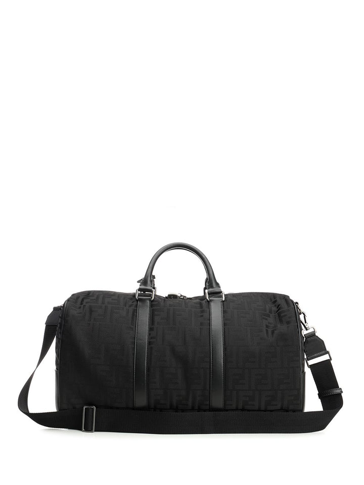 Fendi Travel Bag Crossbody Bags - Black | 2a66ea15f540ded823120235ecc853eaa128daa1