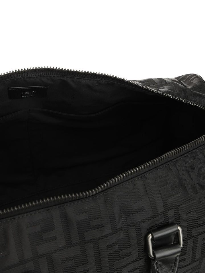 Fendi Travel Bag Crossbody Bags - Black | d57807093a55df0e89c9dc298fb780e2912a8e26