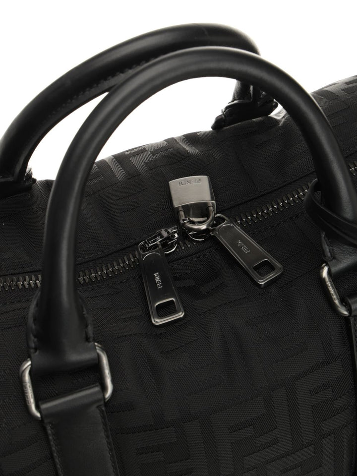 Fendi Travel Bag Crossbody Bags - Black | 810712948809ff3232da144e6accf5421b2a43eb