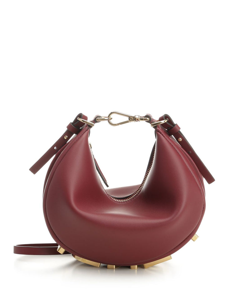Fendi Fendigraphy Shoulder Bags - Red | 3f685a5b64bf521644f4218da5876a502aad976f