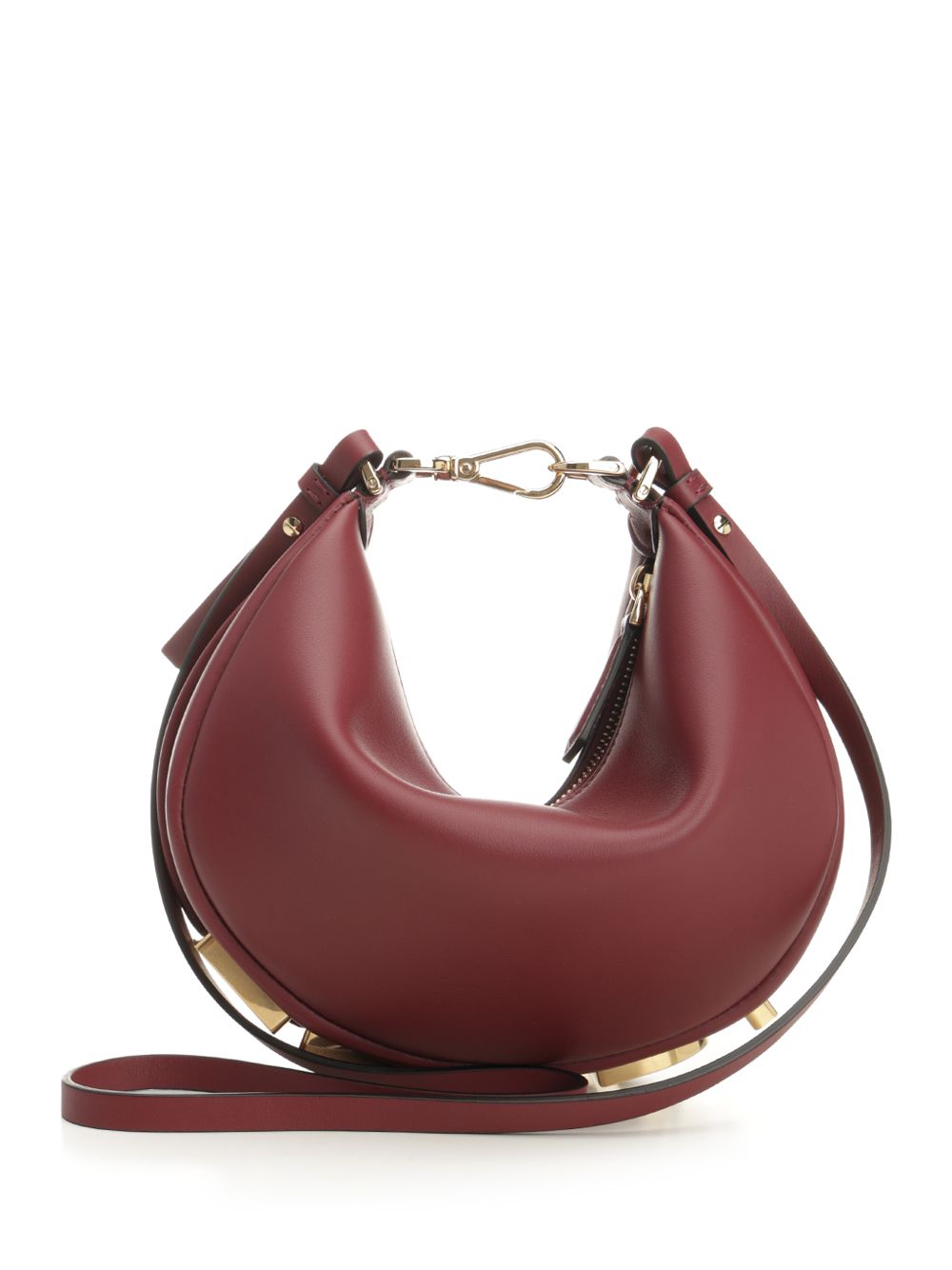 Fendi Fendigraphy Shoulder Bags - Red | c9334ad3bb5cc91c9dd50b21b72abdb50f530ddf