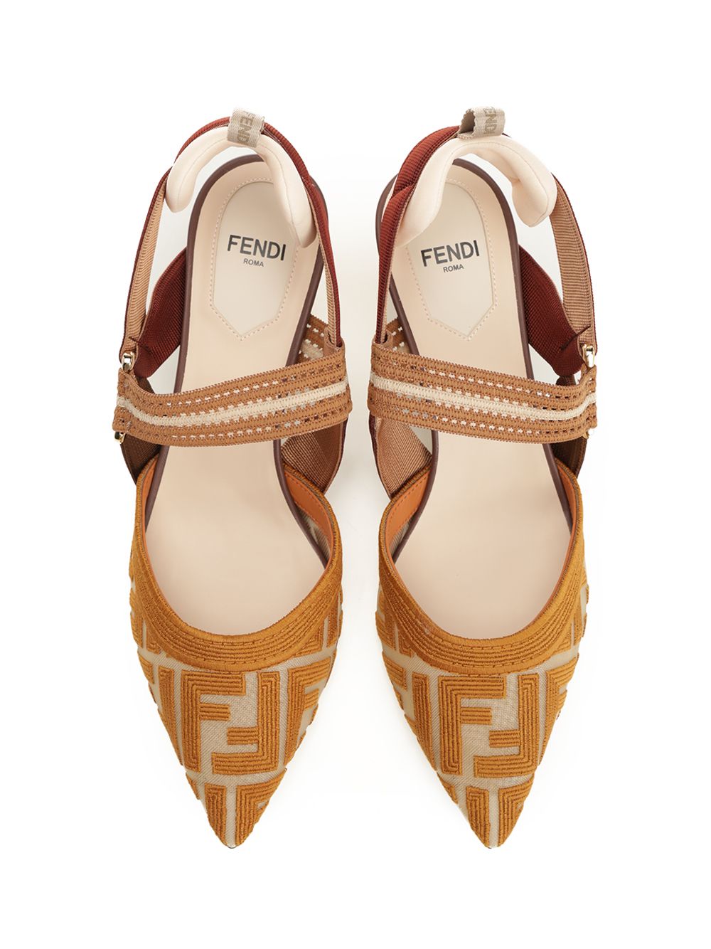 Fendi Colibrì Pumps - Beige | 2bb07e15189b0263c73eec074a4f297e9b2951f8
