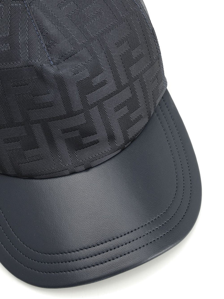 Fendi Ff Nylon Hat Hats - Blue | 60d07b2d3b8b233271773bd2ce51c4b405889709