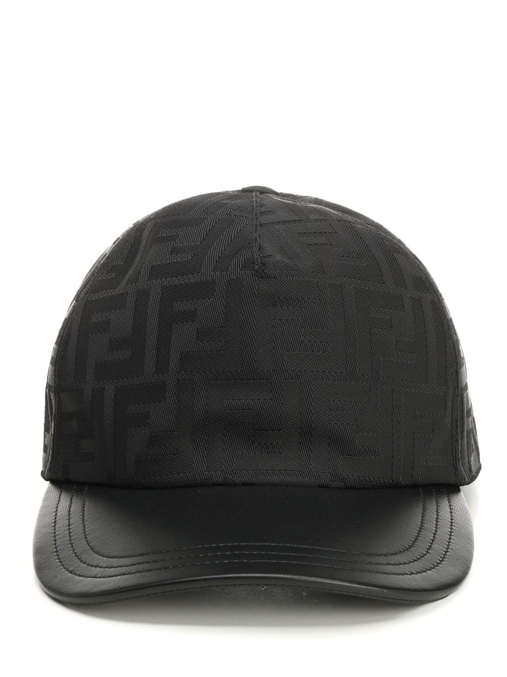 Fendi Ff Nylon Hat Hats - Black | 8694a3c030f200e11486ef7de857be5f49ea224a