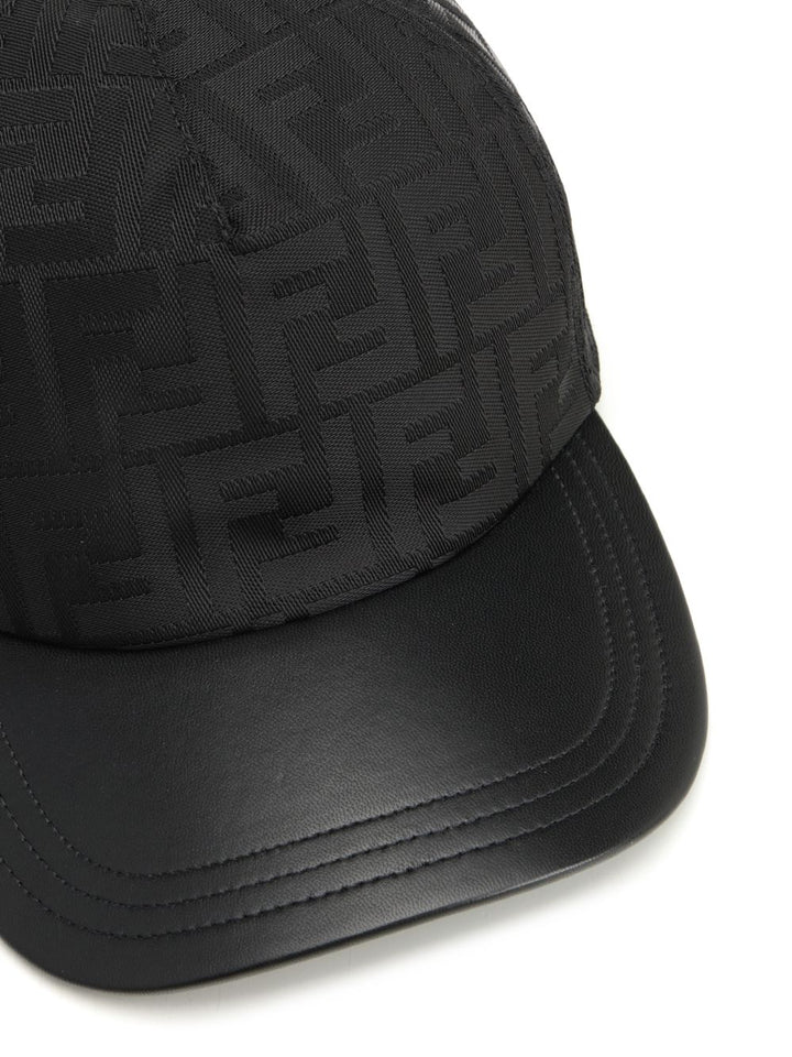 Fendi Ff Nylon Hat Hats - Black | ce004431e27e9d36c1f1d7131f3eb181967985c5