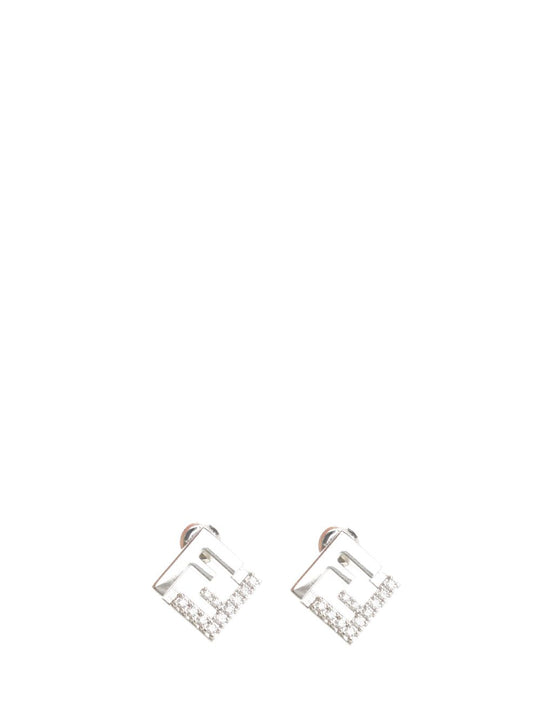 Ff Earring Metallo/Crista Jewelry Silver