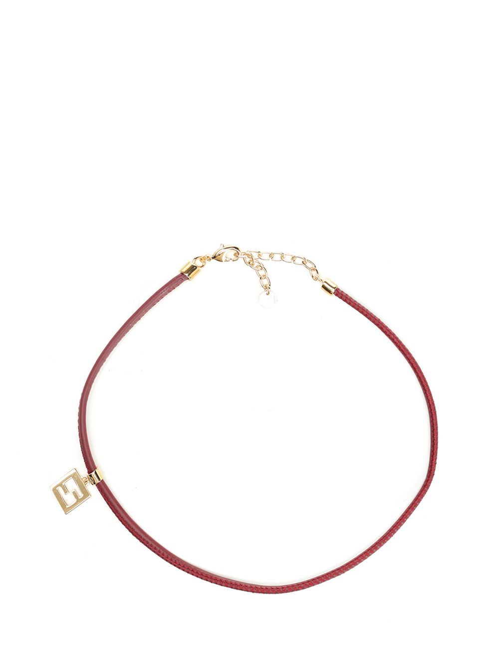 Fendi Ff Tubolare Lea Metallo/Vit.Se Jewelry - Red | f69277a1f18783c17eb778610024e595b6b834a4