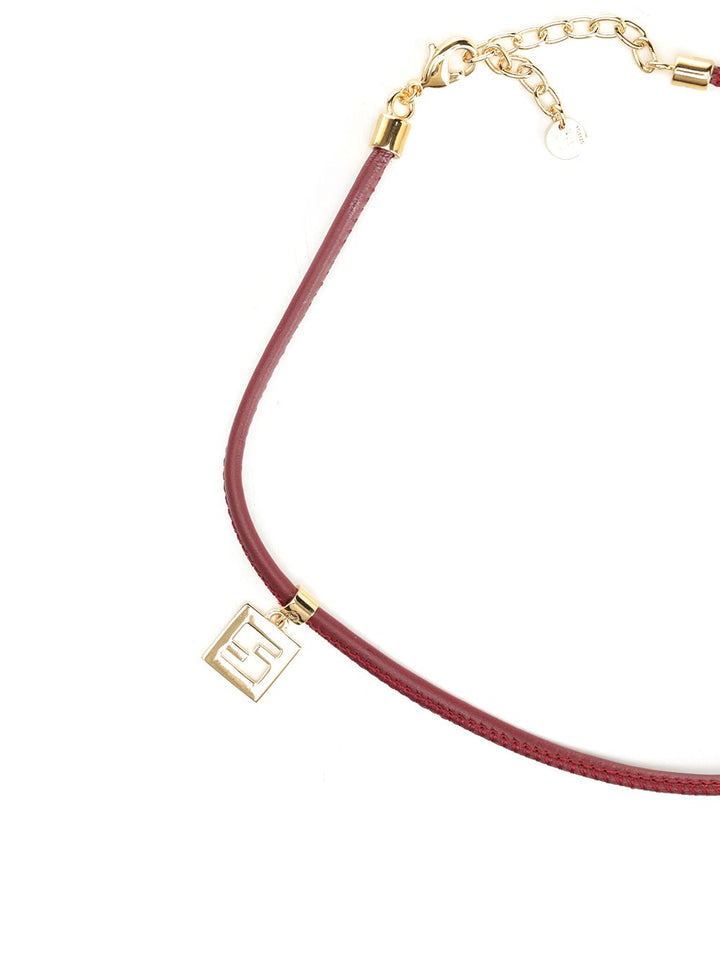 Fendi Ff Tubolare Lea Metallo/Vit.Se Jewelry - Red | 281df5728e6b0bec80d9bef11b0d6e05808ae61f