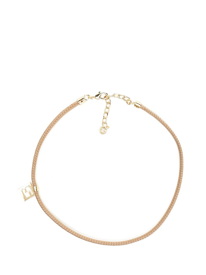 Fendi Ff Tubolare Lea Metallo/Vit.Se Jewelry - Gold | e97e62dc8b2a791b1e199751438b6135f4e2d22b