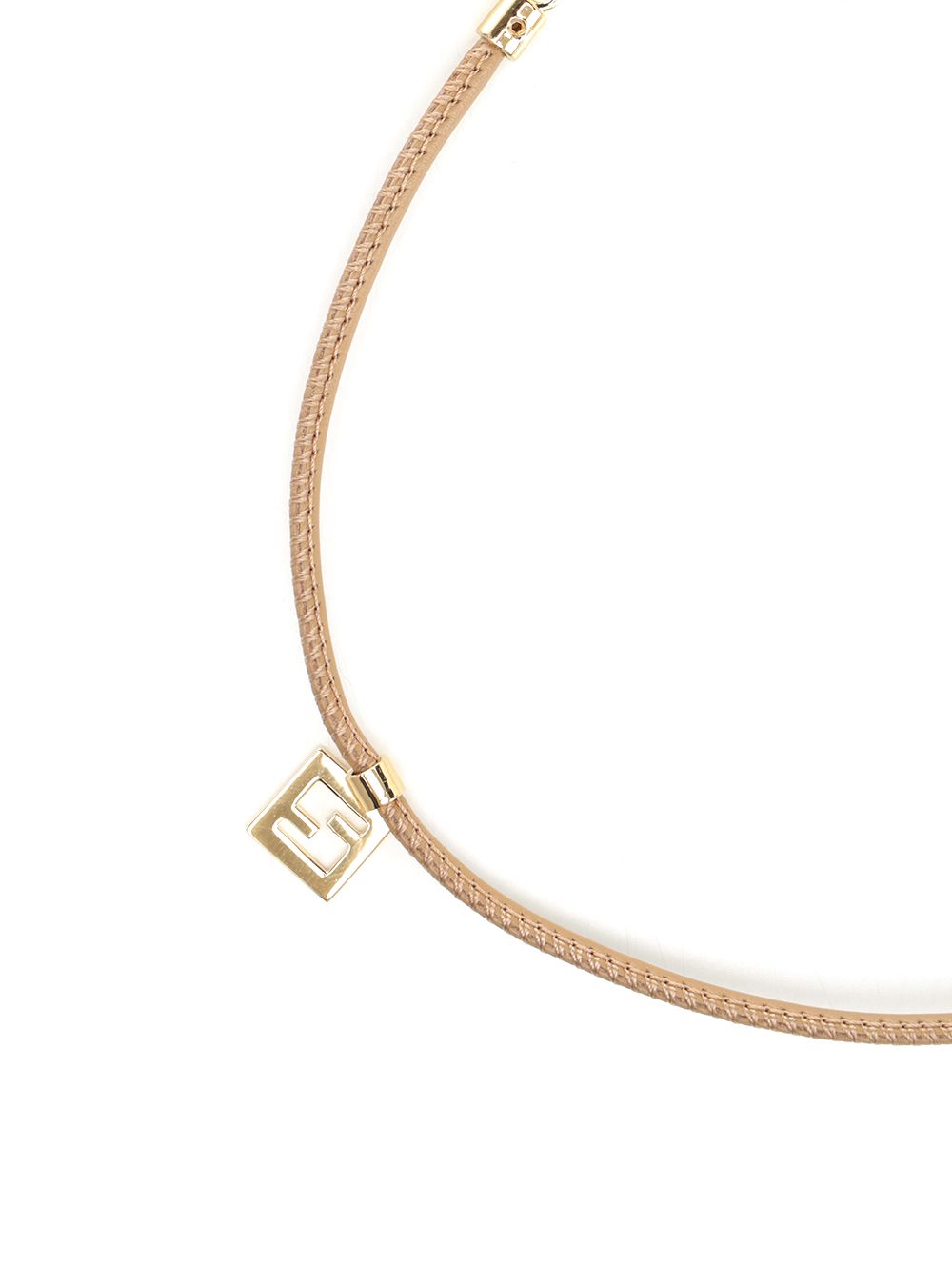 Fendi Ff Tubolare Lea Metallo/Vit.Se Jewelry - Gold | f20552462eaa4692ee14034530514f850249d42e