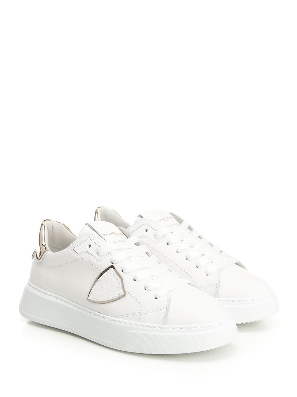 Philippe Model Temple Sneakers - White | 95db5b107e6ae079b5e3e4c39b50bce6a7991caf