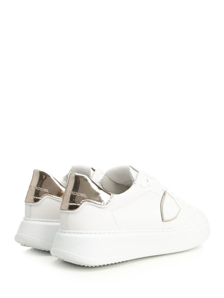 Philippe Model Temple Sneakers - White | 9292d00bd879f389641f103c603b38eb51a57968