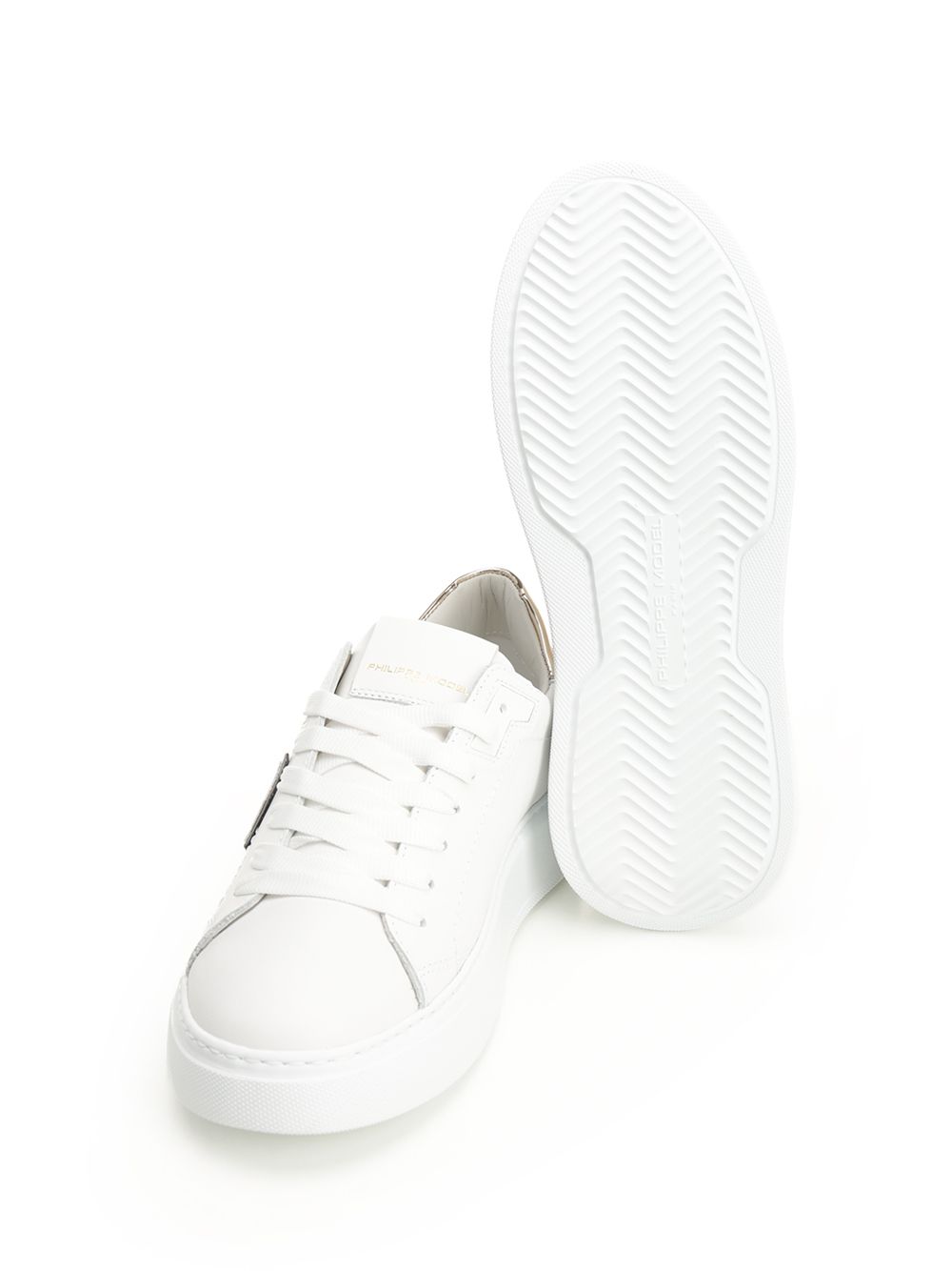 Philippe Model Temple Sneakers - White | 2d3587b25e3d7a9c064f3814ecbd0fe94526fd6f