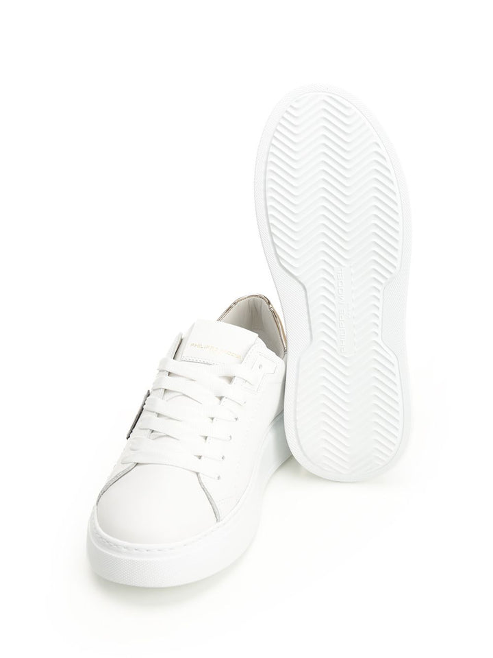 Philippe Model Temple Sneakers - White | 2d3587b25e3d7a9c064f3814ecbd0fe94526fd6f