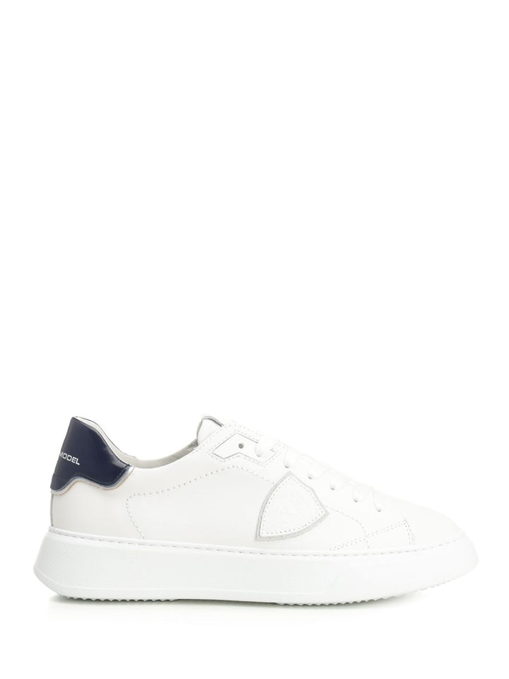 Philippe Model Temple Sneakers - White | 3958ff4adc74152bd0691d745ffb32af46b6db3f