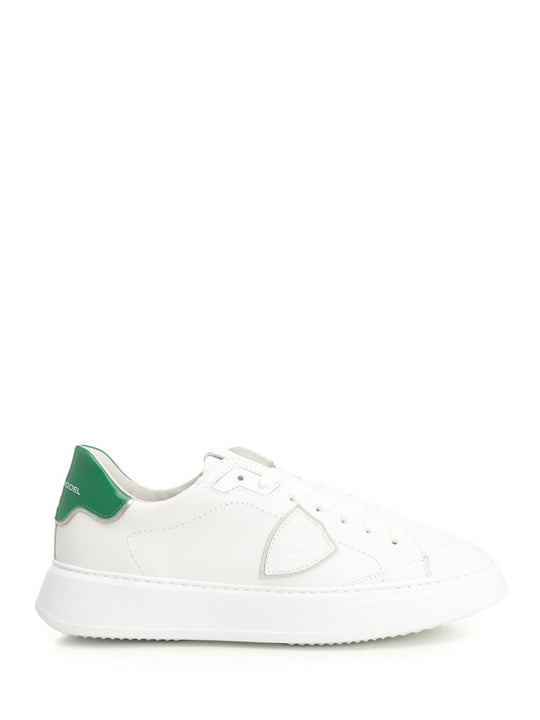Temple Low Man Sneakers White