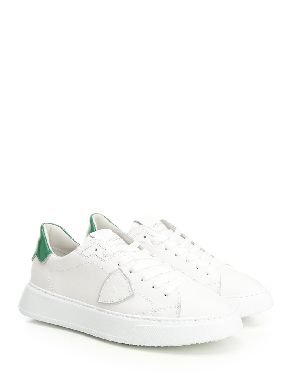 Philippe Model Temple Sneakers - White | c747d707cff8d1a96f186af5209946e300de863b