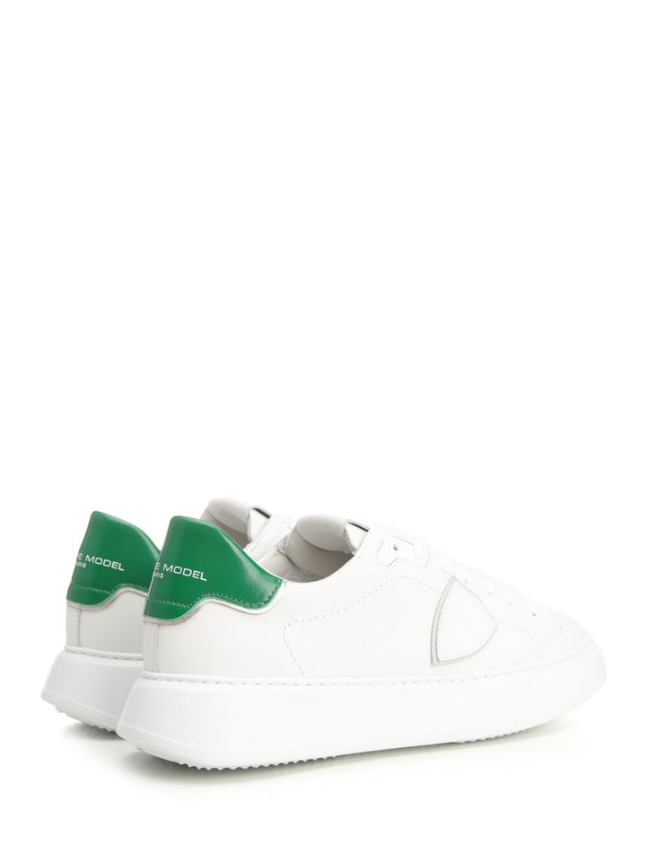 Philippe Model Temple Sneakers - White | 56af39388fd05b74929e04cdfc137b765c30e057