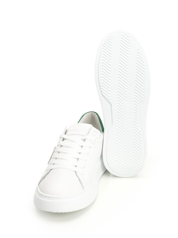 Philippe Model Temple Low Man Sneakers - White | bc75b1370661ab48bd2c6039f8f7815612ac3971