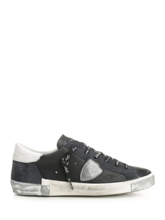 Prsx Low Man Sneakers Black