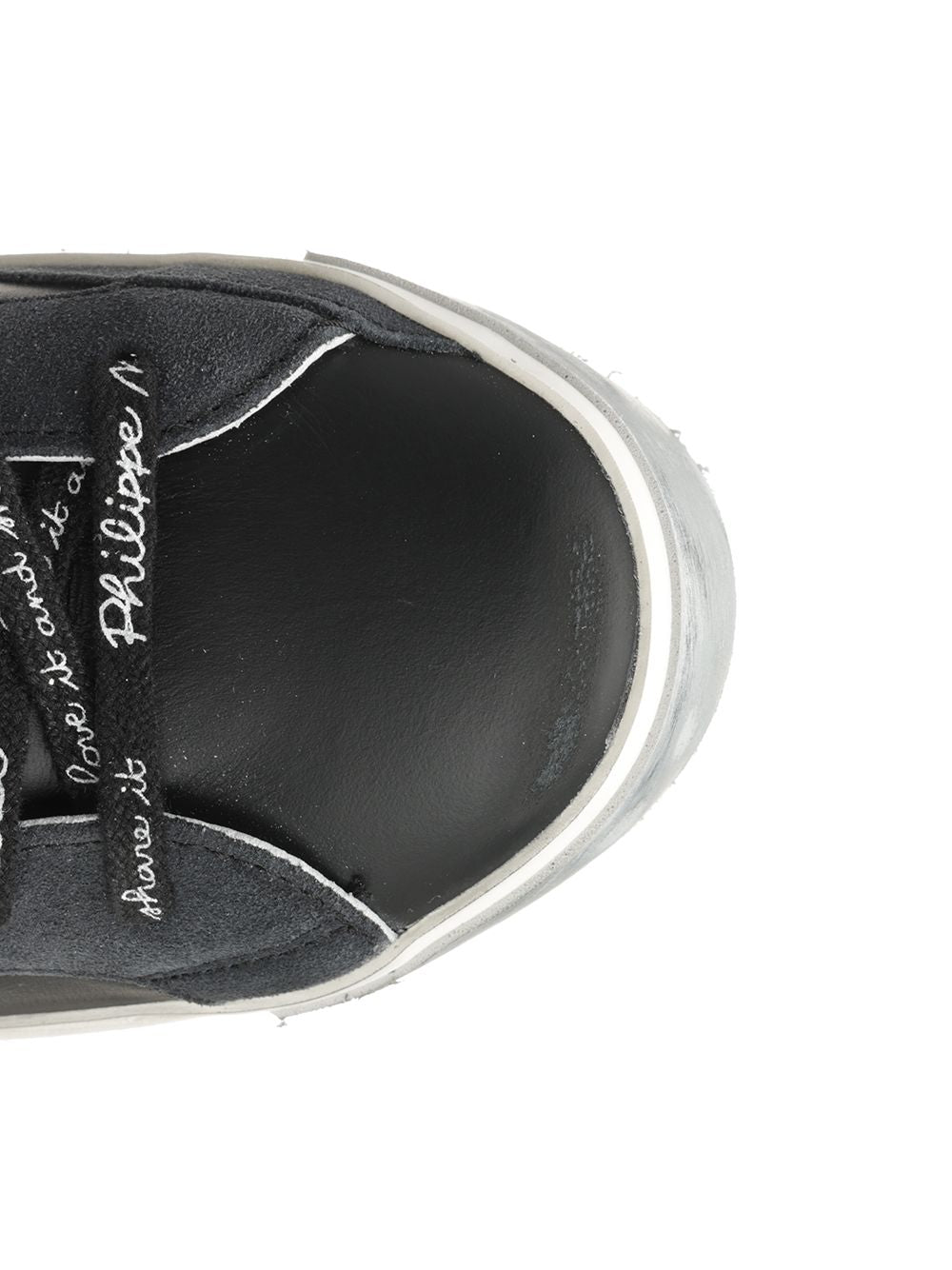 Philippe Model Prsx Low-Top Sneaker Sneakers - Black | 8235bee884573a3715a2d472376a380342710581