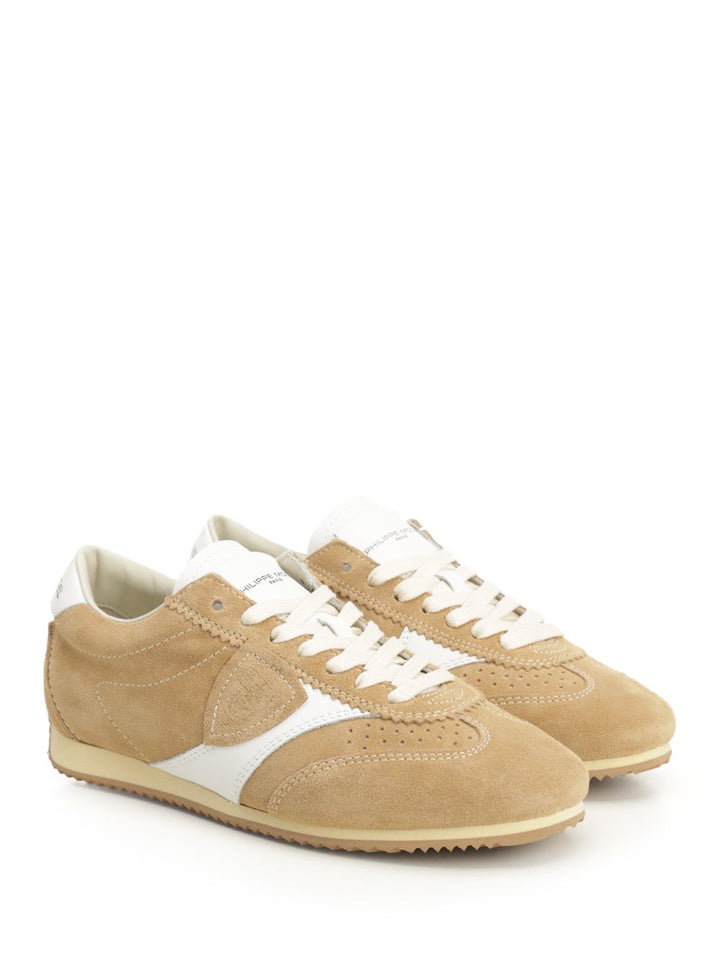 Philippe Model Planche Low Woman Sneakers - Beige | f07f1ef490c885a23667b4c19a4a7b767a92ba5a