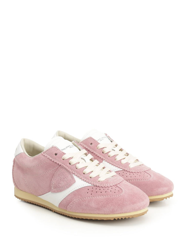 Philippe Model Planche Low Woman Sneakers - Rose | 40e06ef25b054228d7388932eea86f8fff386e08