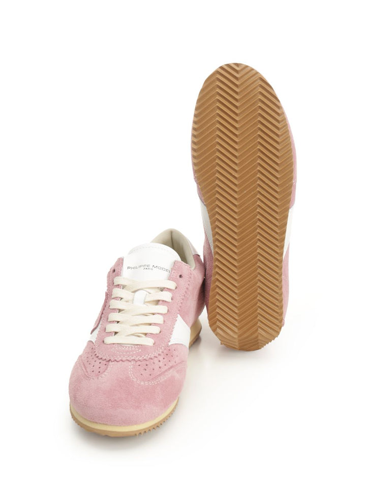 Philippe Model Planche Low Woman Sneakers - Rose | ae777e65a98a8ffe34baeddedf66c2f69f75e75b