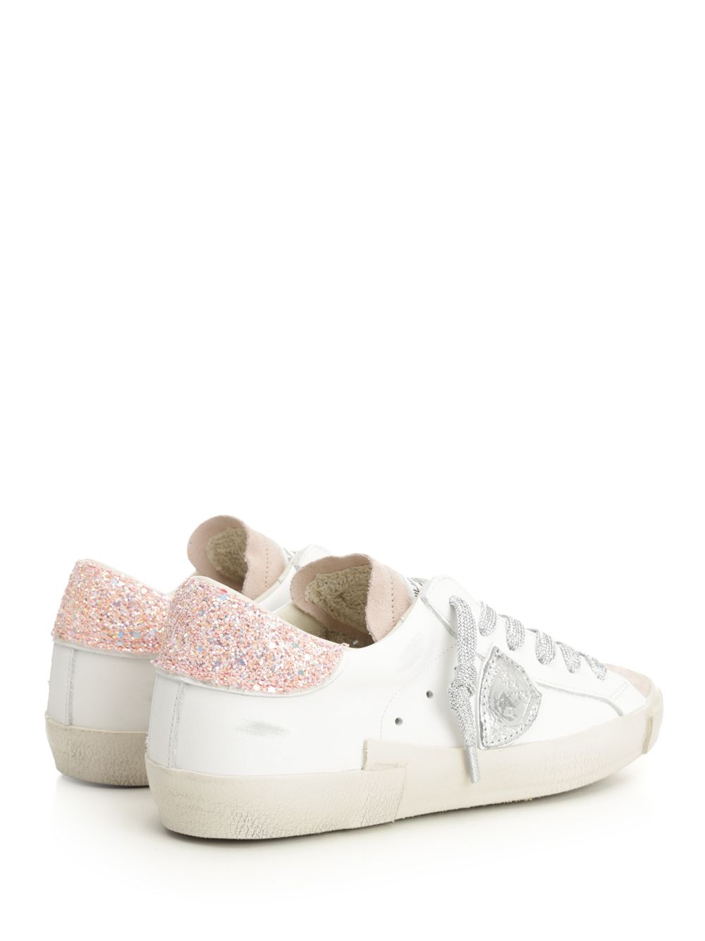 Philippe Model Prsx Low Woman Sneakers - White | e07cd73f9fff15a929a3647b29950855f90ca1e4