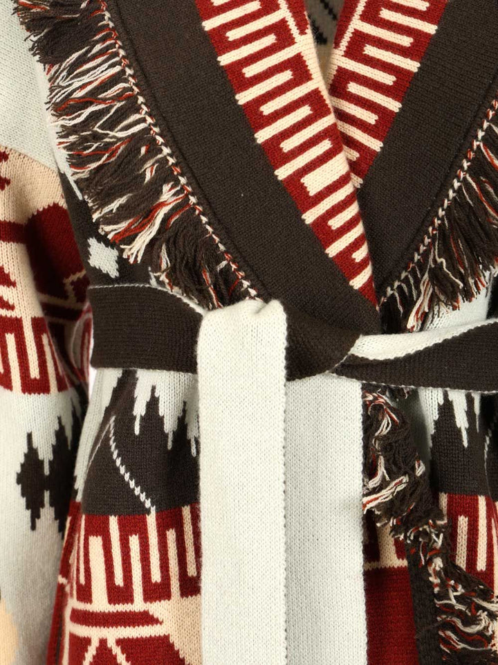 Alanui Icon Cardigan In Cashmere Knitwear - Multicolor | 02a5c81c92c8ee977f125f82d7983ca24f8cabfc