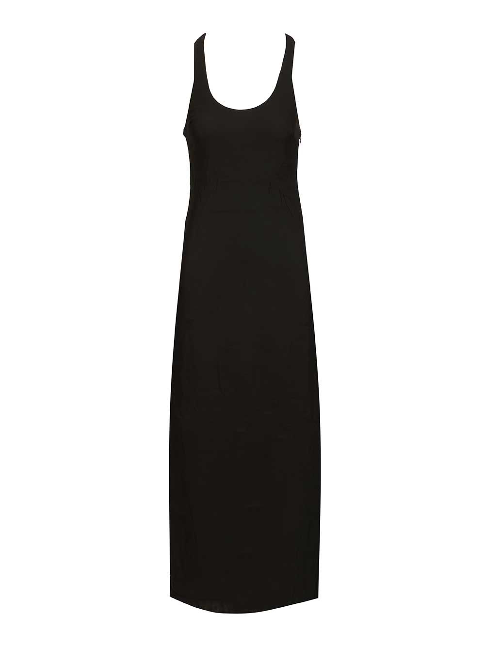 Matteau Fluid Racer Back Dress Dresses - Black | 37ae9c814cbf050461b73c095663f341b96a47db