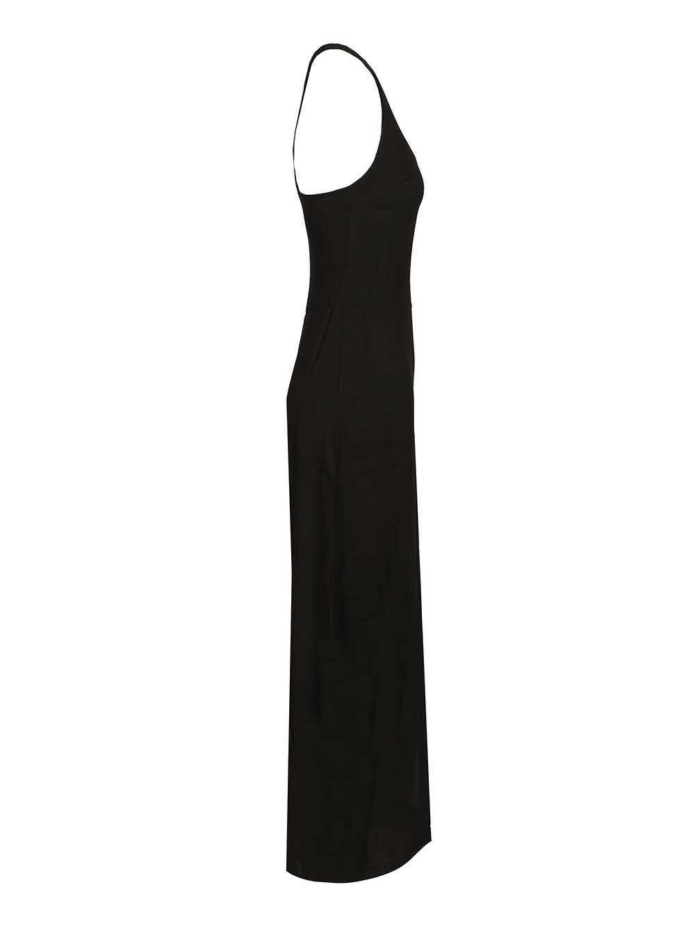 Matteau Fluid Racer Back Dress Dresses - Black | 021d8e09edbae1c968ef9d4d2218a8bb83a9777d